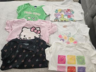 Small Girls Tshirt / Longsleeve Lot