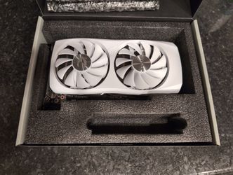 Zotac Geforce 4070 12gb GDDR6X White/Ice Storm Twin Edge