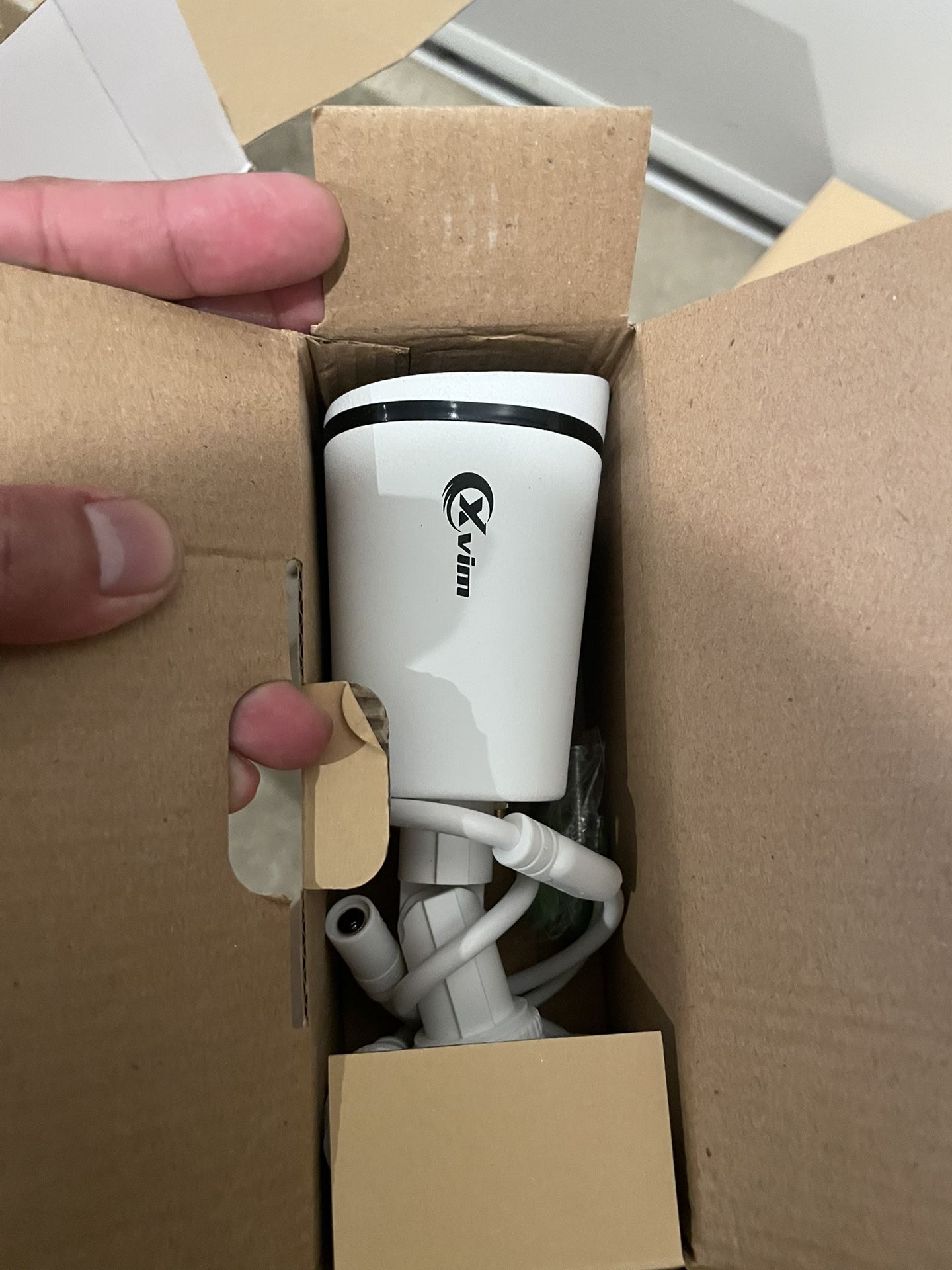 Xvim 8ch 1080p Security Camera