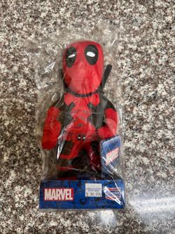 Deadpool plush