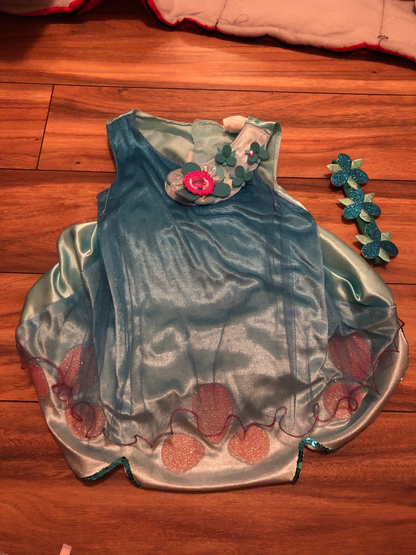 Trolls poppy dress