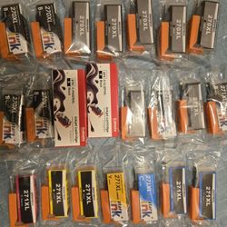22  Canon Pixma 270XL/271XL Ink Cartridges - Black, Cyan, Yellow, Magenta 