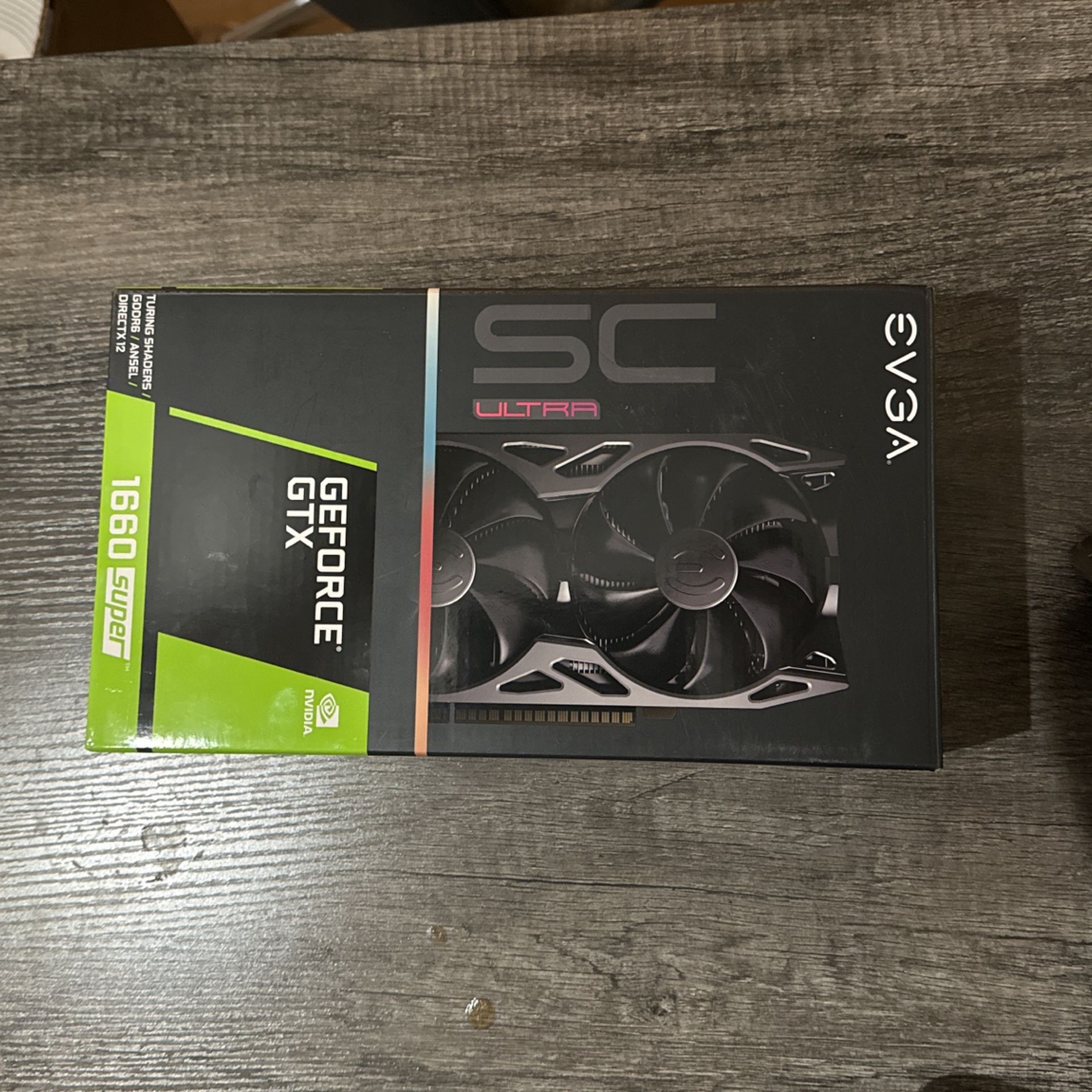 EVGA GeForce Gtx 1660 Super SC Ultra 