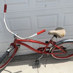 Ruby Bicycle Beach Cruiser/ Bicleta De Playa