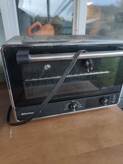 kitchenaide air fryer toaster oven