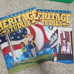 1st And 2nd Grade Bjupress History Readers