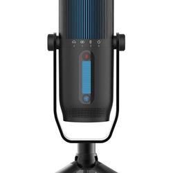 JLAB Lab Talk Pro USB Microphone | USB-C Output | Cardioid, Omnidirectional, 