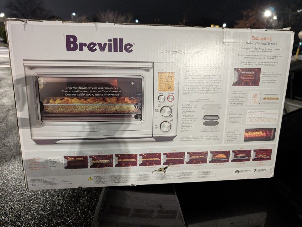 Breville Smart Oven Air Fryer