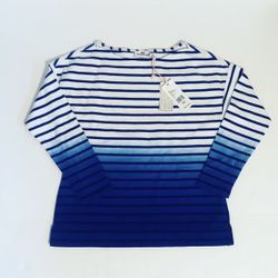 NWT Vineyard Vines Dip Dye Stripe Top Size XXS