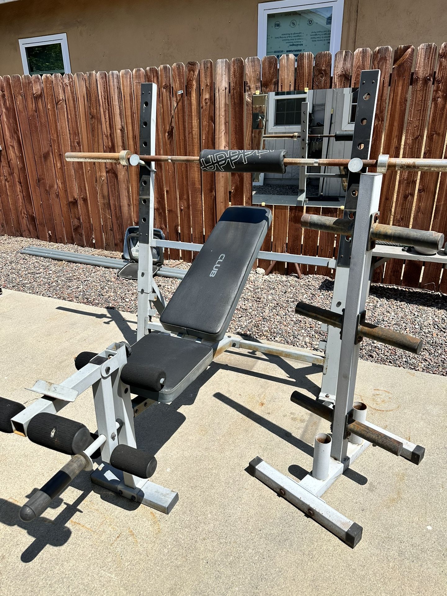 Olympic Weight Bench