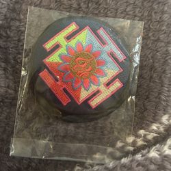 Iron Patch Decoration Art Project