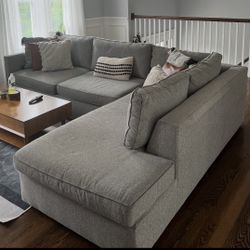West Elm Sectional