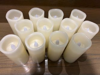 12 Battery operated Candles