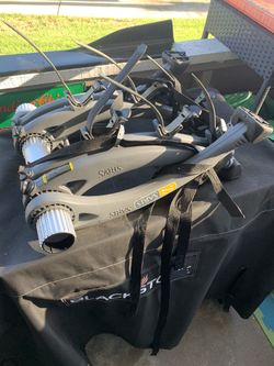 Saris 3 Bike Carrier BONES