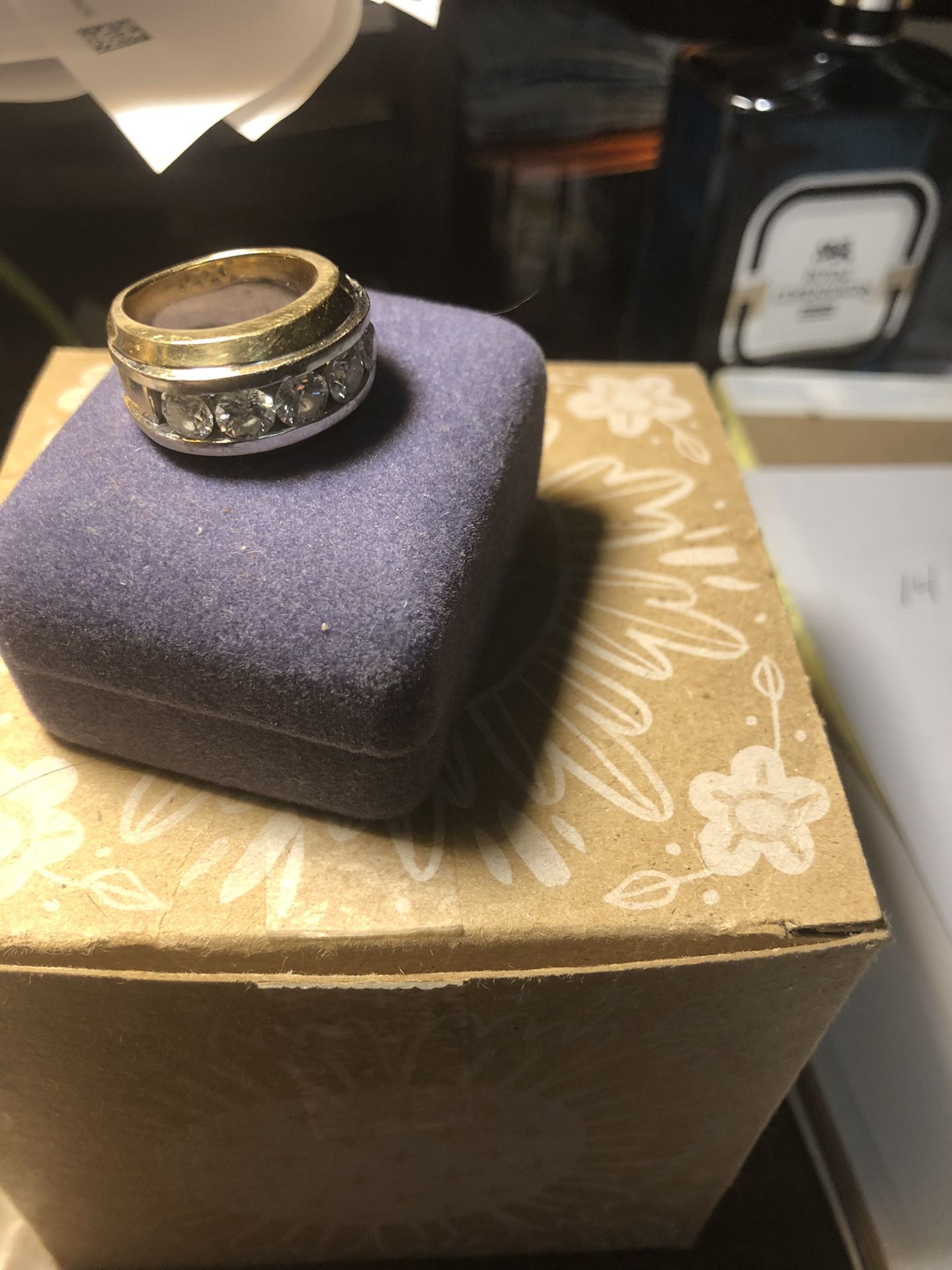 Ring Gold Band
