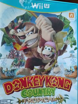 Donkey Kong country freeze for the Wii u