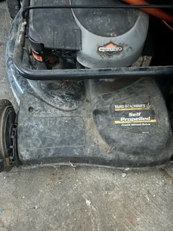 Yard machine lawn mower