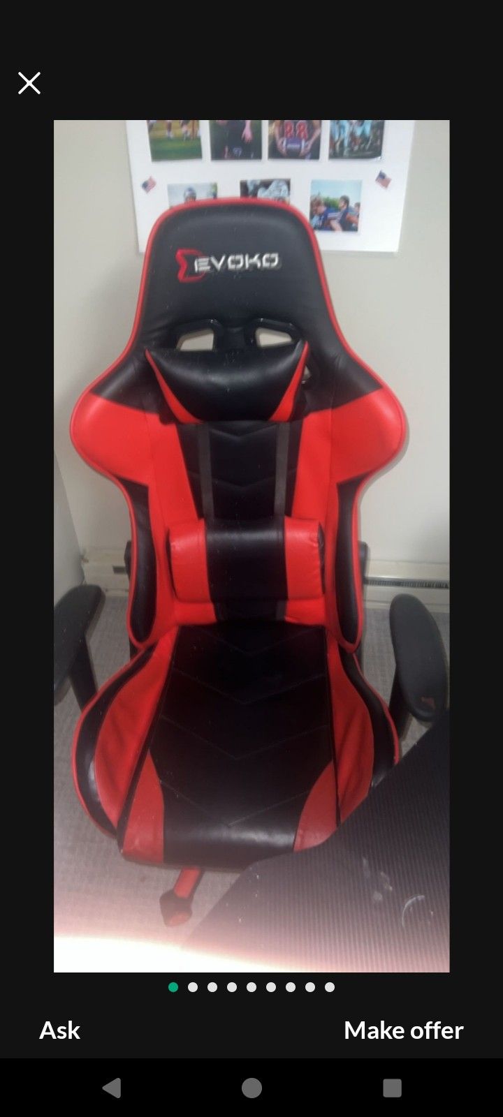 Gaming Chair 2024 for Sale in Poughkeepsie, NY OfferUp