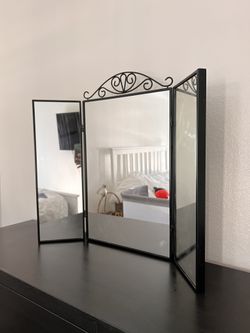 Lovely 🥰 ikea Karmsund 21174 black mirror