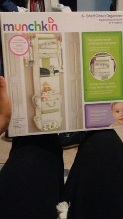 Shelf closet organizer