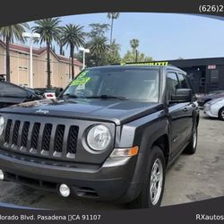 2015 Jeep Patriot