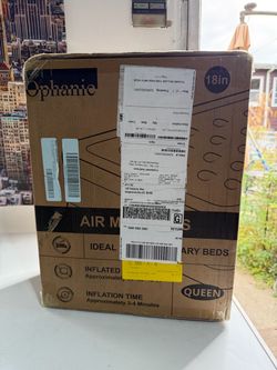 Ophanie Air Mattress Queen 18in