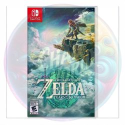 The Legend of Zelda: Tears of the Kingdom - Brand New, Sealed and Unopened