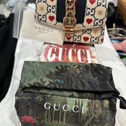 Authentic Gucci Valentines Day 2019 Super Mini Sylvie Chain Crossbody Bag 