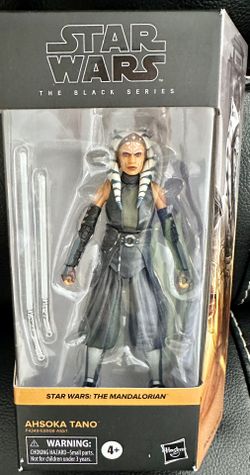 STAR WARS BLACK SERIES THE MANDALORIAN AHSOKA TANO - The Mandalorian- New