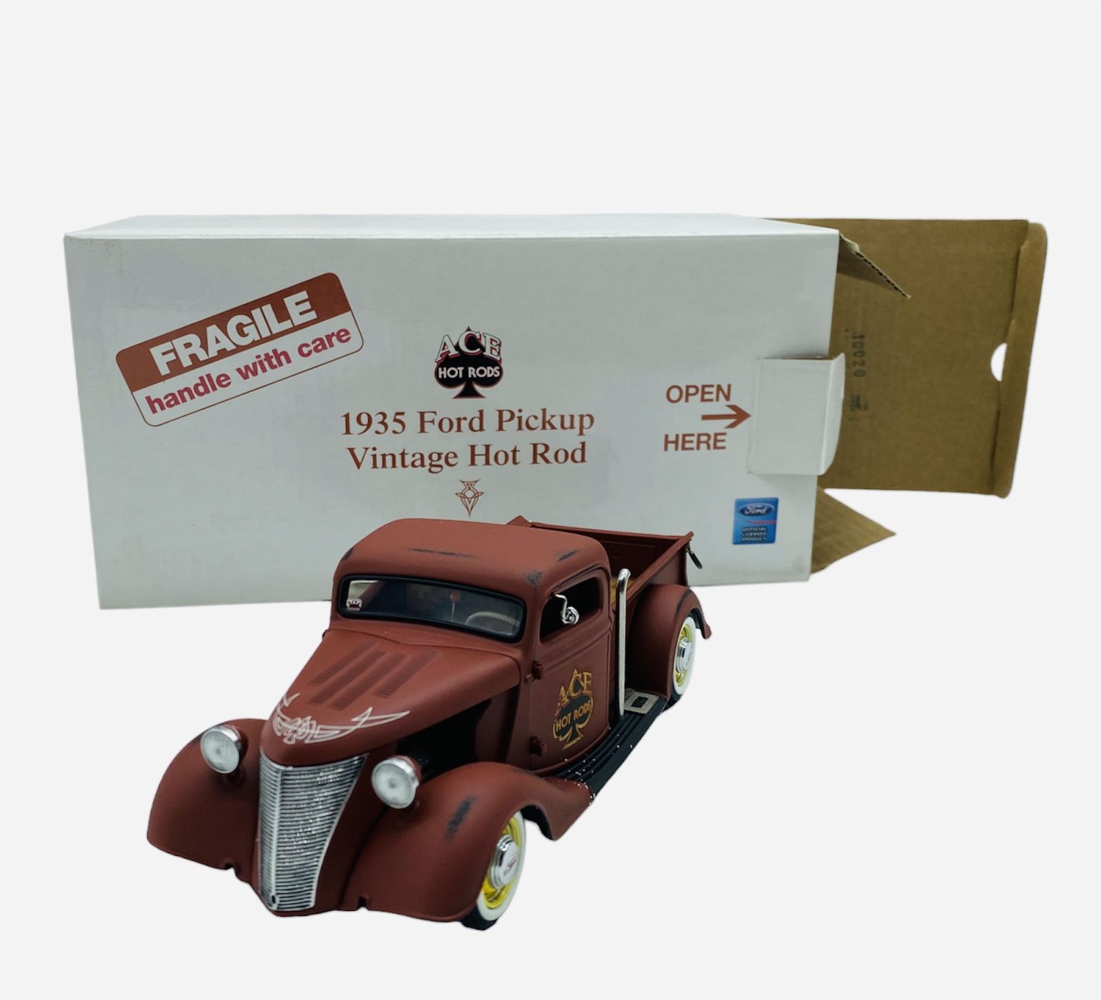 【レア絶版】DANBURY MINT社 1935 FORD PICKUP1:24 PhillyMint-Danbury Mint 1935 Ford 50-830 Half Ton Pickup 1