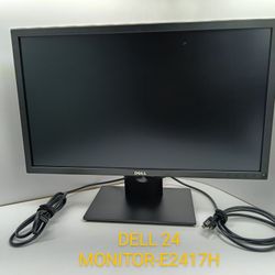 24 INCH DELL COMPUTER MONITOR 