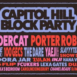 Capitol Hill Block Party 2-Day Pass
