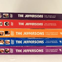 DVD: The Jeffersons Season 1-5