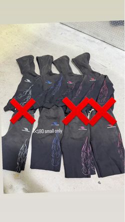 Abominable set (SIZE SMALL ONLY)