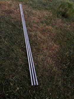 3 x10 feet EMT tubes $12 each