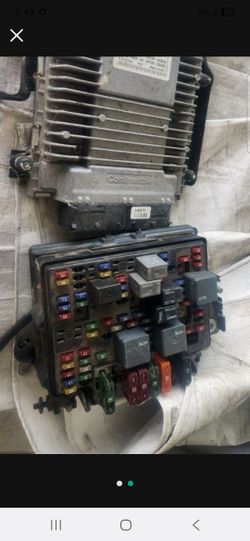 2014-2015 Kia Optima Fuse Box