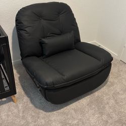 Sleerway: Oversized Electric Reclining Chair With Swivel Rocking Gliding Motion