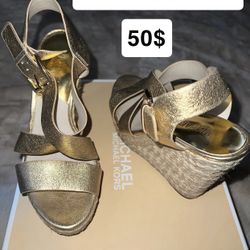 Heels (tacones), Sandals (chanclas), Shoes (tenis)