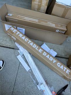 Baby Gate Fence