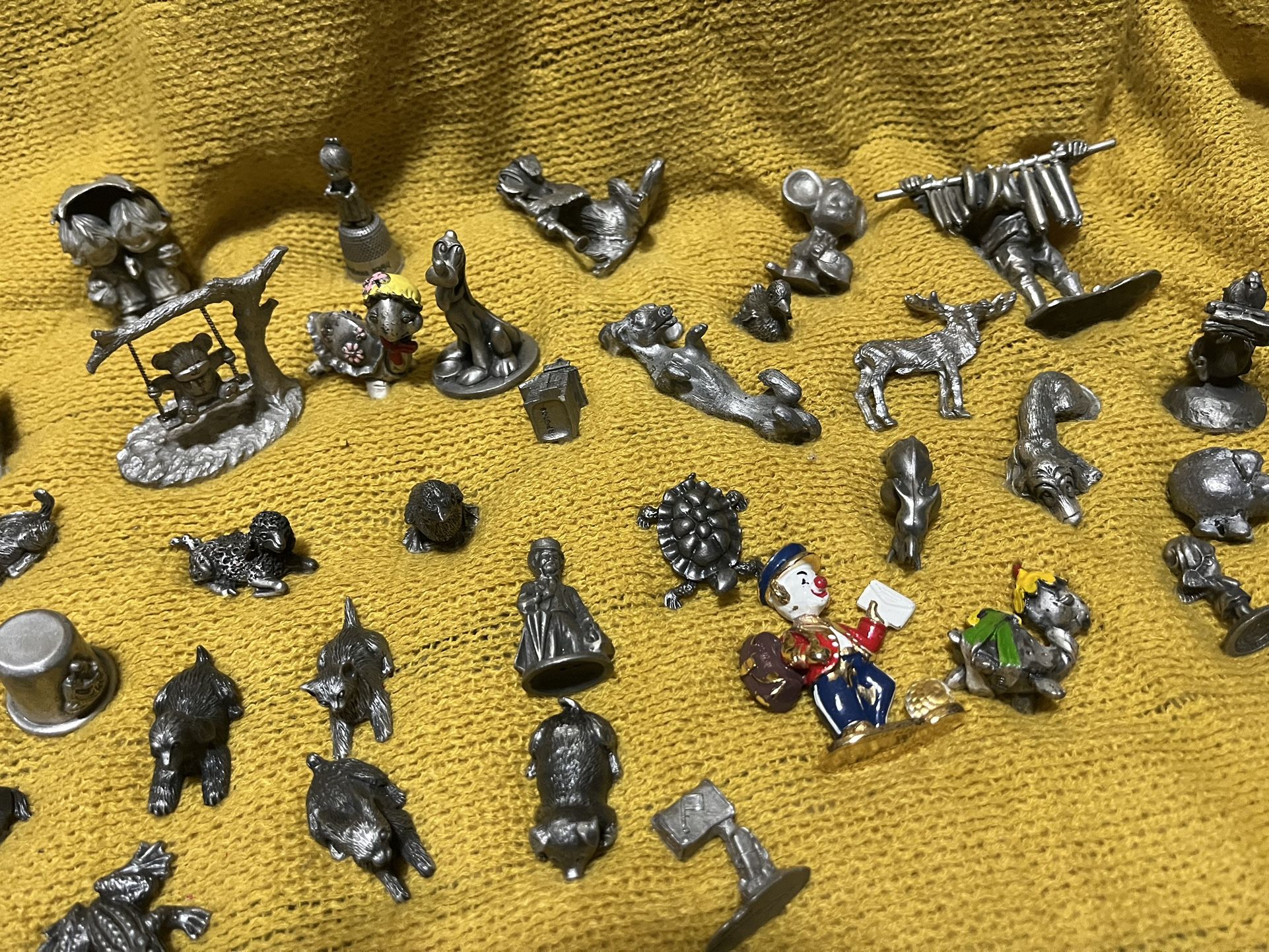 45 Small Pewter Figurines for Sale in Lombard, IL OfferUp
