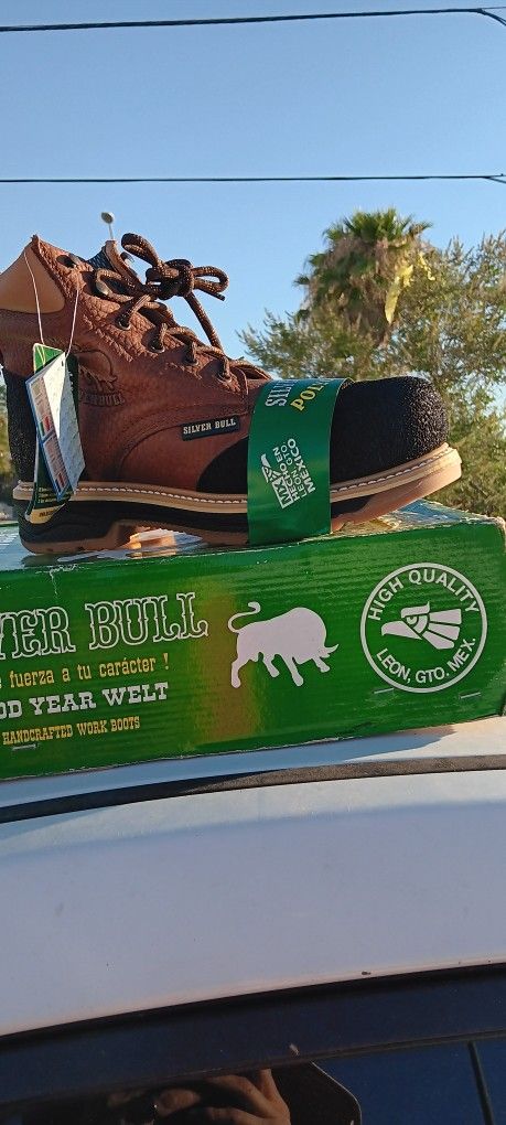 Botas de Trabajo con Casquillo//Steel Toe Work Boots