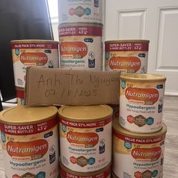 Nutramigen / Baby Food
