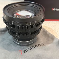 7Artisans 12mm T2.9 for Sony E mount