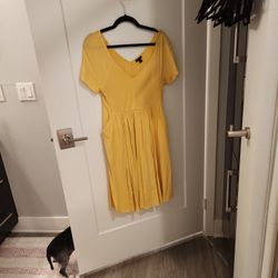 Yellow Sun Dress 