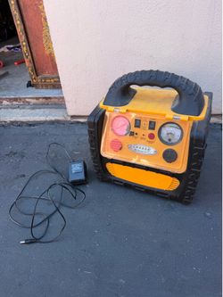 Wagan Tech Power Dome 600A Jump Starter Air Compressor Power Inverter Emergency Power Station