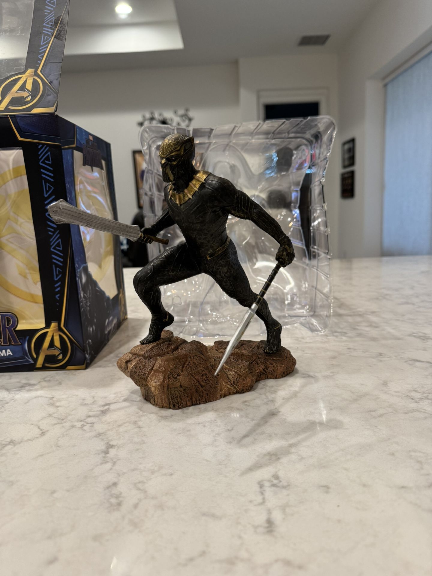 Marvel PVC Diorama Killmonger
