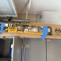 Scaffold with Platform and Included Trap Door