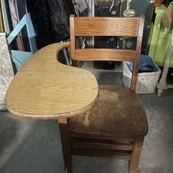 Antique School House Desk