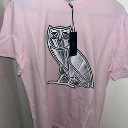 OVO Metallic Owl T Shirt