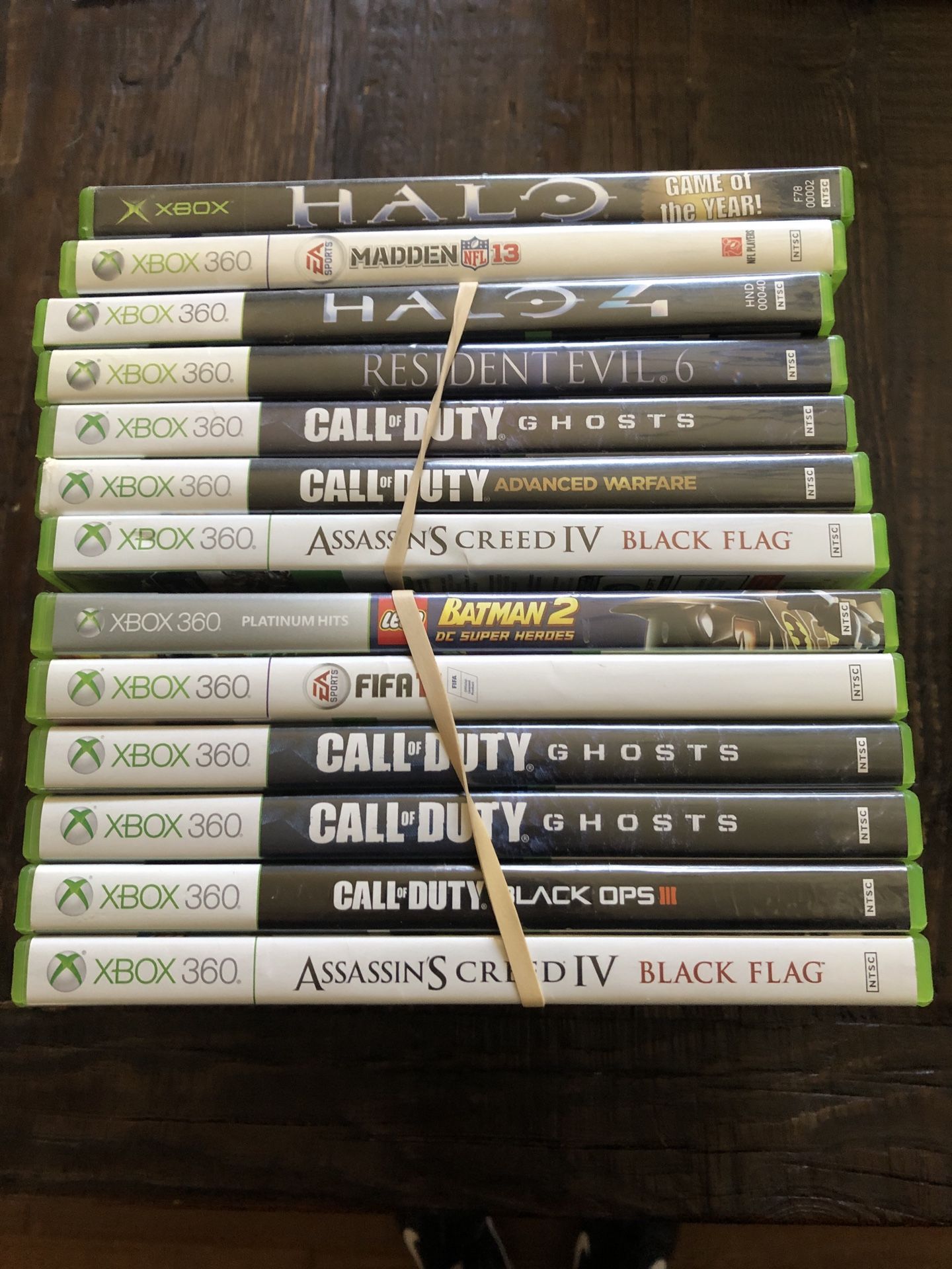 Xbox 360 assorted games- Big Bundle